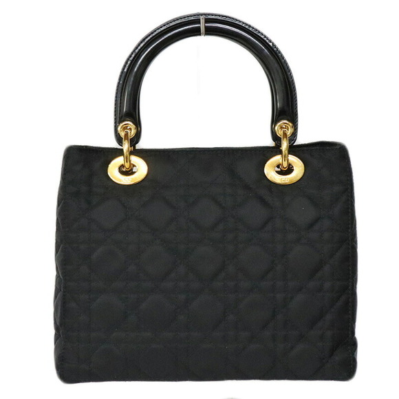 Dior Lady Cannage Medium Christian Handbag - Picture 1 of 13